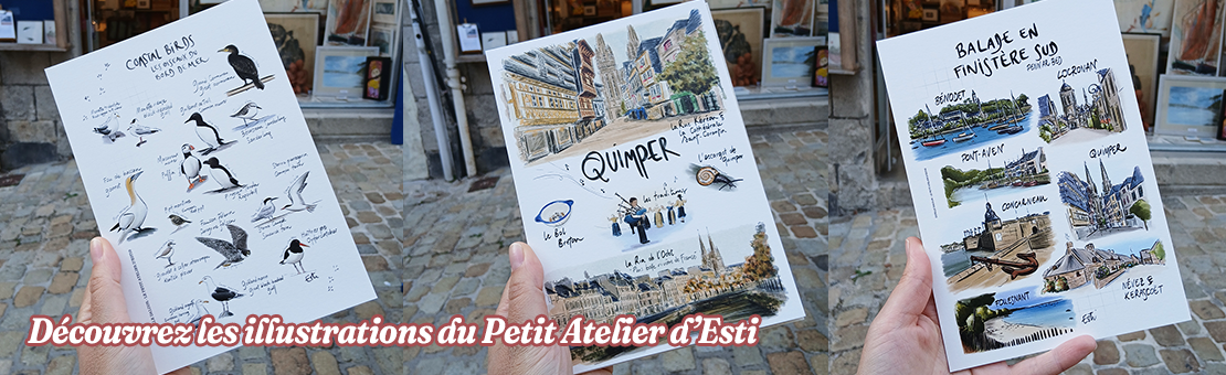 Nouveautés Petit Atelier d'Esti